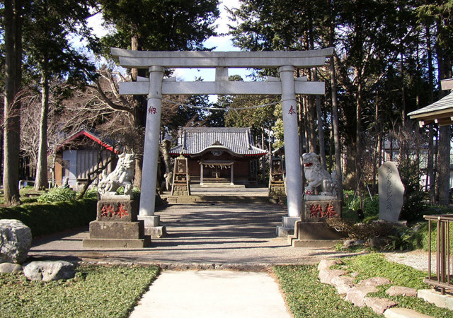 上粕屋神社